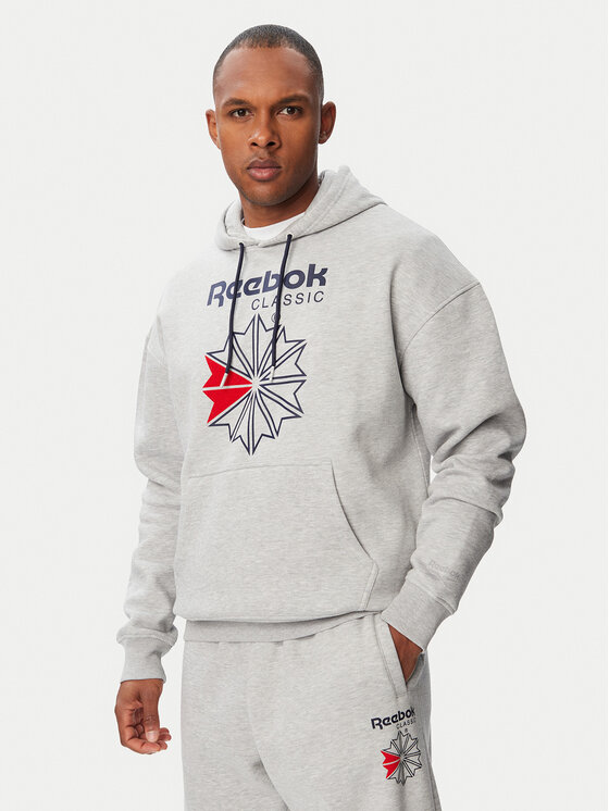 Reebok Reebok Jopa Hainrich RK25734CCM Svetlo siva Regular Fit