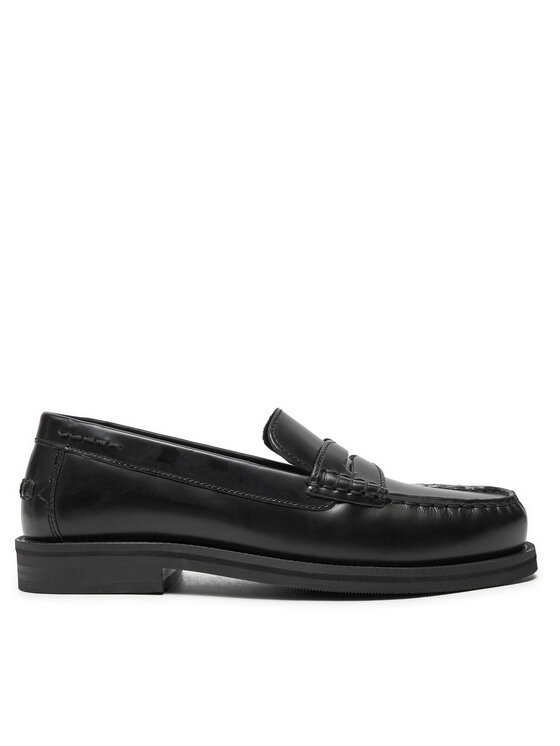 Sisley Мокасини Sisley 8G9LWD02M Черен