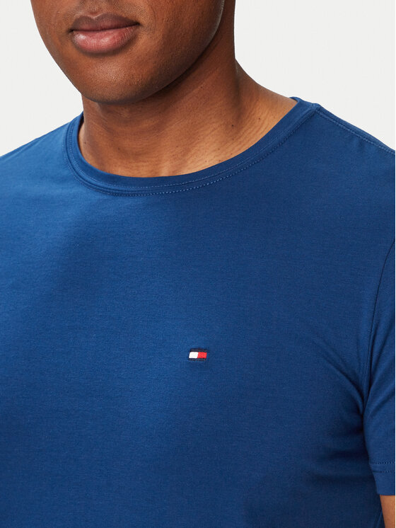 Tommy Hilfiger Tommy Hilfiger Camiseta MW0MW10800 Azul Regular Fit