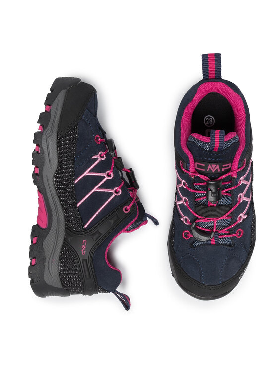 CMP Trekking čevlji CMP Kids Rigel Low Trekking Shoes Wp 3Q13244 Mornarsko modra