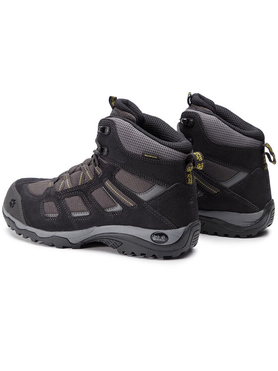 Jack Wolfskin Trekking čevlji Jack Wolfskin Vojo Hike 2 Texapore Mid 4032371 Siva