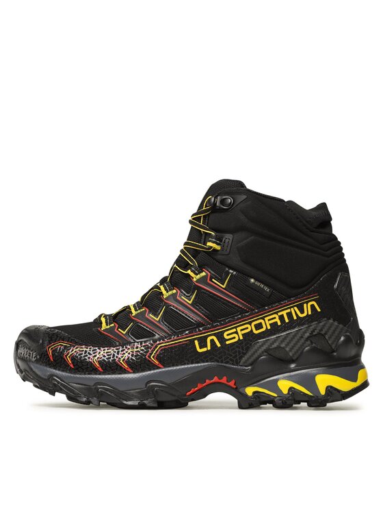 La Sportiva Trekingová obuv La Sportiva Ultra Raptor II Mid Gtx GORE-TEX 34B999100 Černá