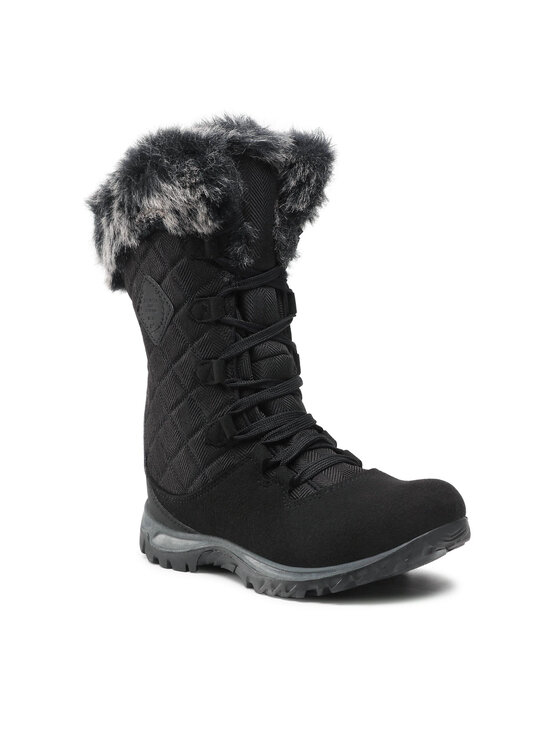 Regatta Stivali da neve Regatta Lady Newley Thermo RWF636 Nero