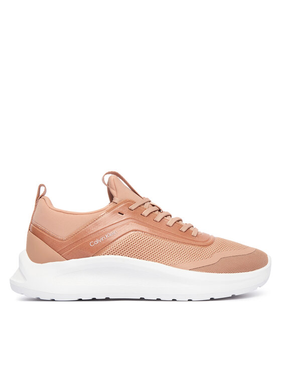 Calvin Klein Zapatillas Calvin Klein Light Eva Run Laceup Sock Jelly HW0HW03434 Rosa