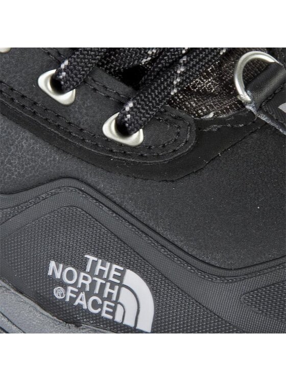 The North Face Bakancs The North Face Flow Chute TOAHDBO19 8H Fekete