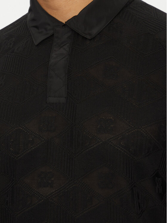 HUGO HUGO Поло Dompoli 50535150 Чорний Relaxed Fit