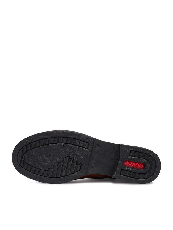 Rieker Botki Rieker CEO-Z4959-22 Beżowy jasny