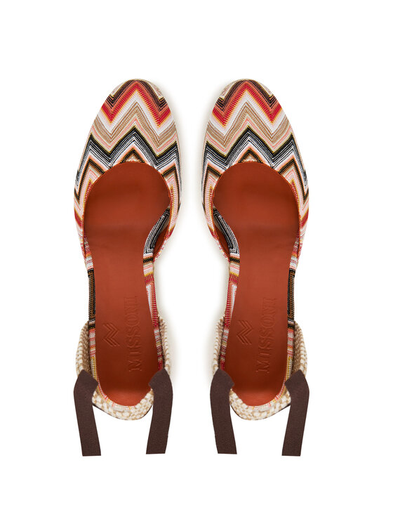 M Missoni Еспадрильї M Missoni Eva 60 MWB006_002 Кольоровий