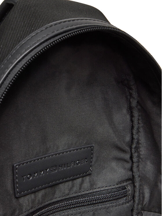 Tommy Hilfiger Mochila Tommy Hilfiger Th Nylon Travel Sling Bag AM0AM13572 Negro