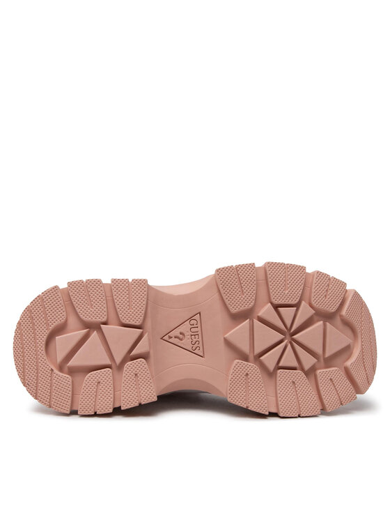 Guess Snīkeri Guess Braydin FL8BYD SMF12 Balts
