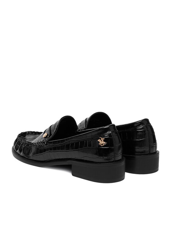 Beverly Hills Polo Club Loaferice Beverly Hills Polo Club EO-WS1353-01 Crna