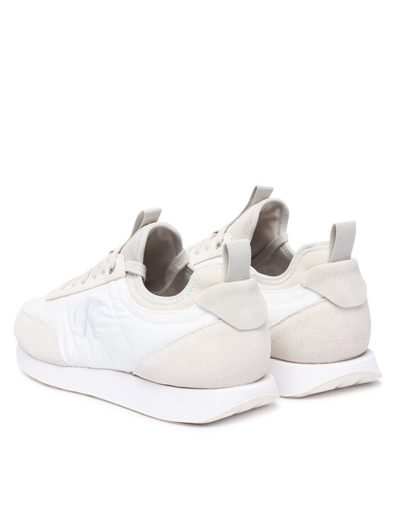 Calvin Klein Snīkeri Calvin Klein Retro Runner YM0YM01414 Krēmkrāsas