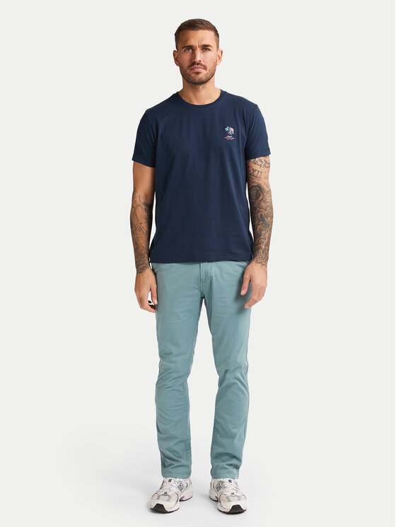 Petrol Industries Petrol Industries Camiseta M-1050-TSR644 Azul marino Regular Fit