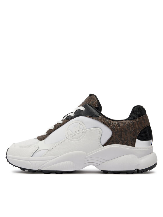 MICHAEL Michael Kors Снікерcи MICHAEL Michael Kors Sami 43S4SMFSBL Білий