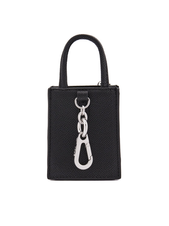 TOUS Ключодържател TOUS Mini Bolso Pop 2002203651 Черен