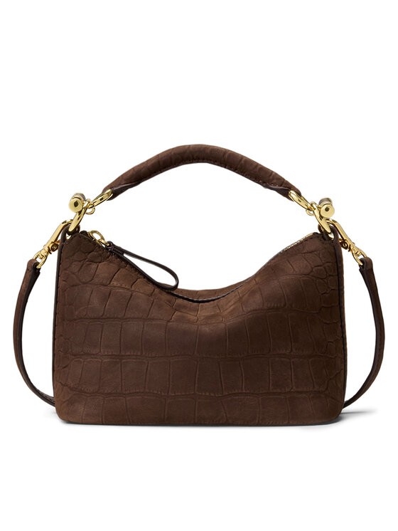 LAUREN RALPH LAUREN Kabelka LAUREN RALPH LAUREN 431P18451003 Tmavo hnedá