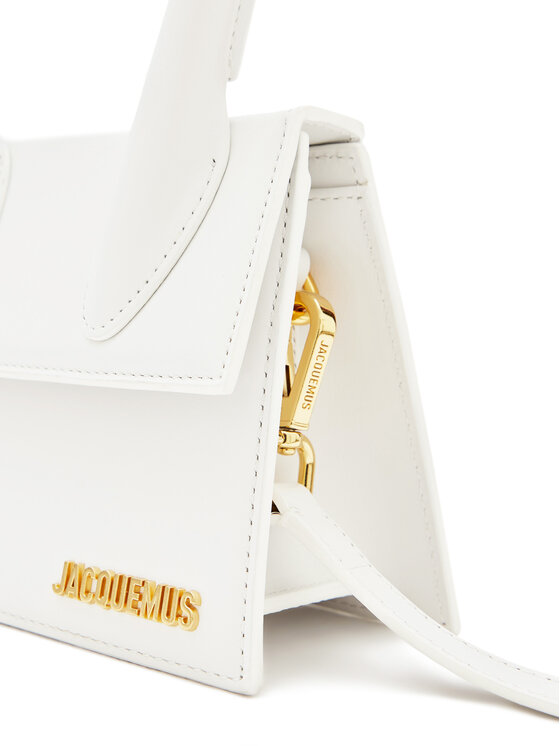 JACQUEMUS Ročna torba JACQUEMUS Le Chiquito Moyen 213BA002-3000 Bela
