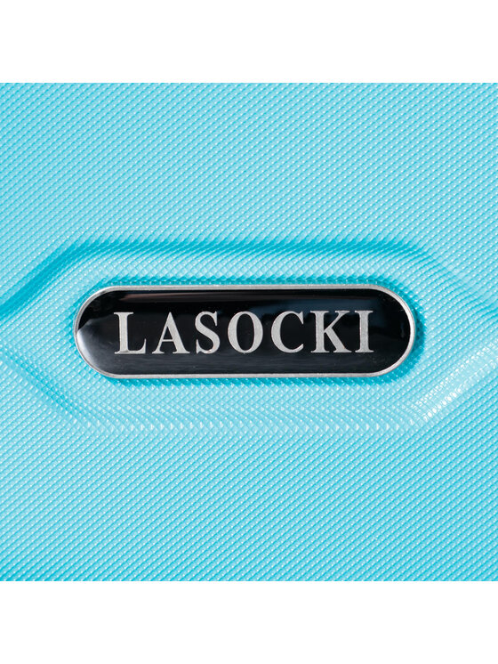 Lasocki Kabīnes koferis Lasocki BLW-A-001-95-05 Zils