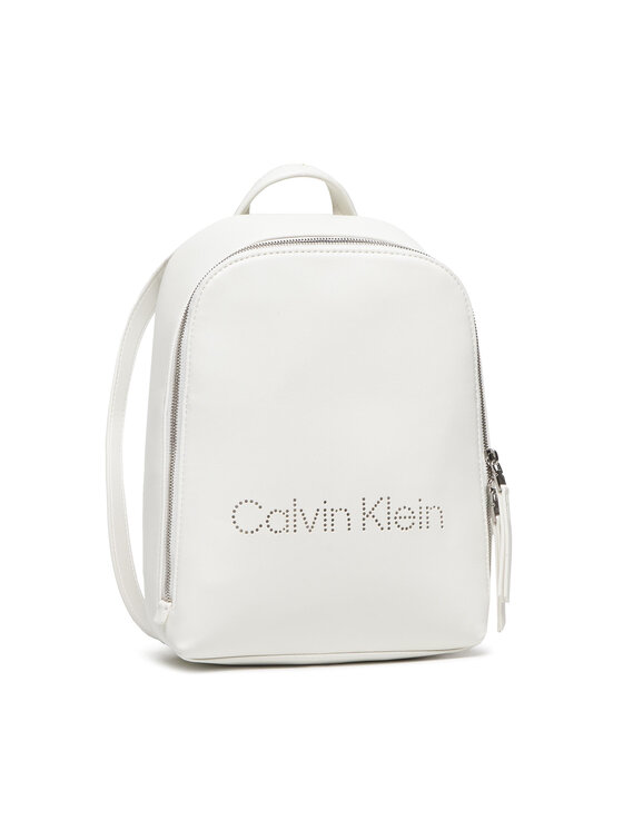 Calvin Klein Σακίδιο Calvin Klein Ck Set Backpack K60K609122 Λευκό