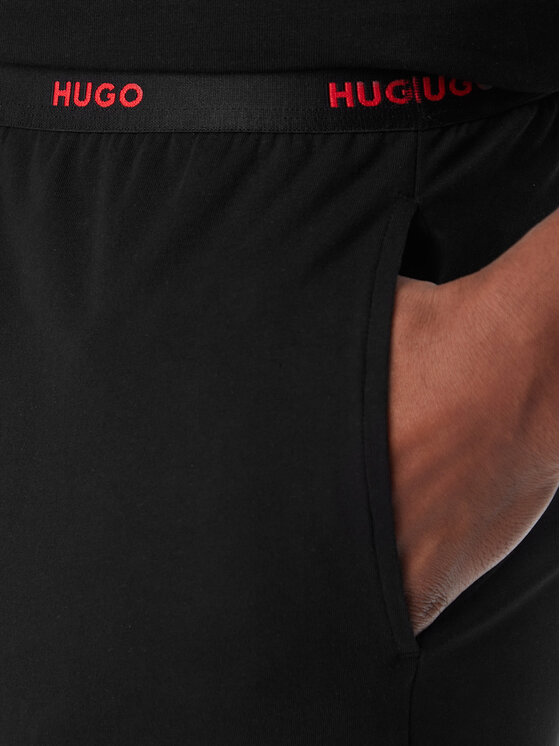 HUGO HUGO Pantalones de pijama 50575186 Negro Slim Fit