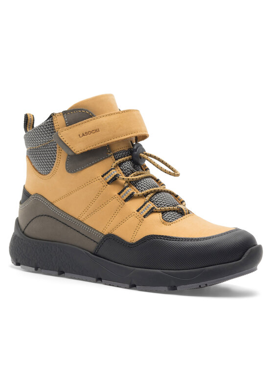 Lasocki Young Outdoorová obuv Lasocki Young BI12-SAM-06 Hnedá