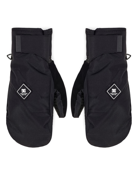 DC Shoes Лижні рукавиці DC Shoes Franchise ADYHN03029 Чорний