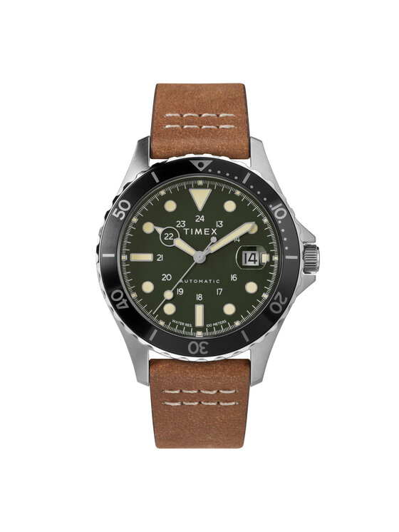 Timex Reloj Timex Navi Xl Automatic TW2U09800 Marrón
