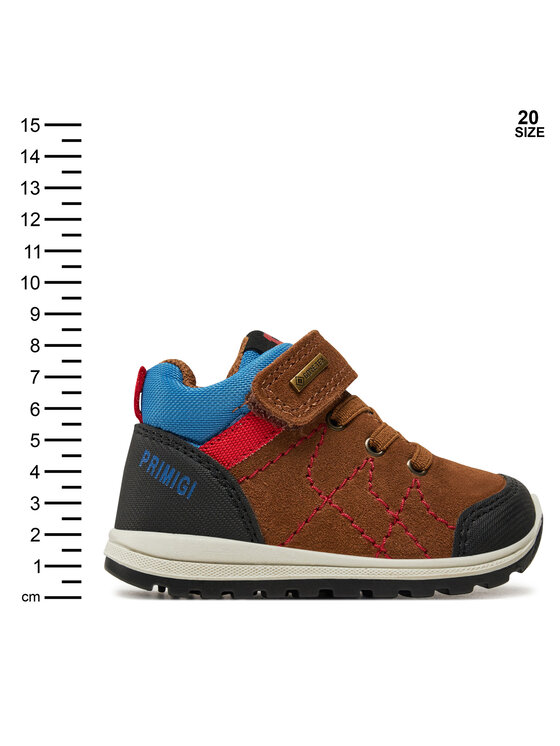 Primigi Зимни обувки Primigi 6855500 M GORE-TEX Кафяв