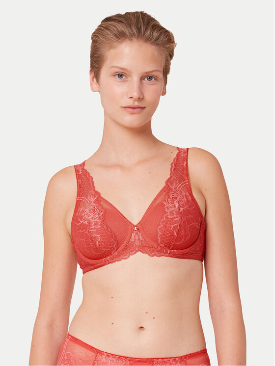 Triumph Triumph Reggiseno con ferretto Wild Peony Florale 10209627 Rosa