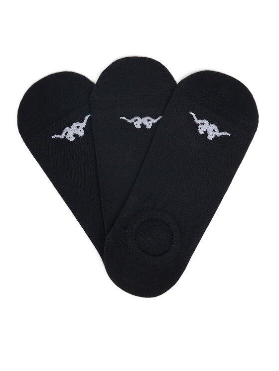 Kappa Titokzoknik Kappa KR_STAN_SS25 (3-PACK) Fekete