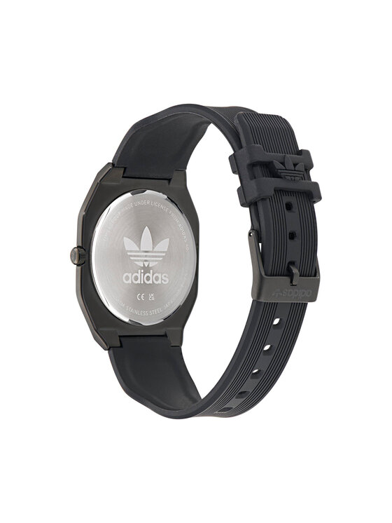 adidas Hodinky adidas City Tech Thin AOFH24503 Čierna