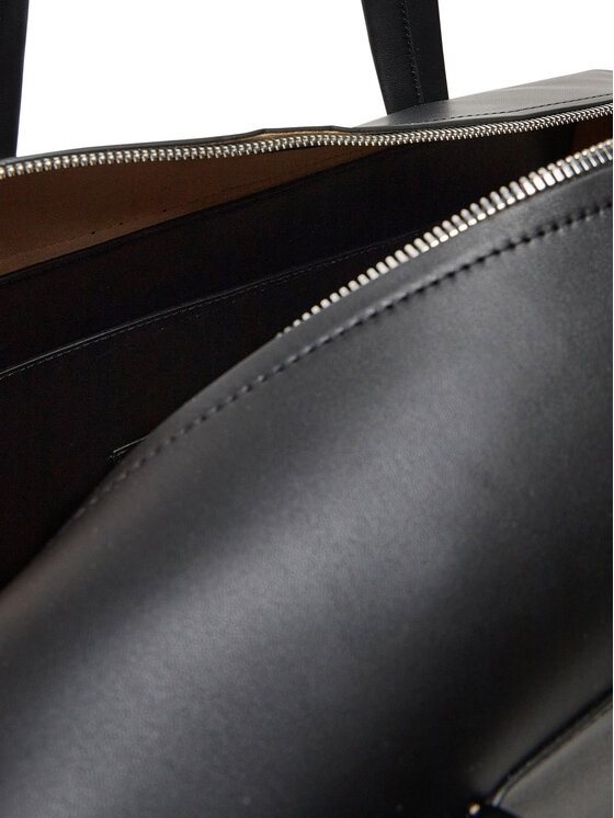 Calvin Klein Geantă Calvin Klein Ck Premium Leather Weekender K50K512931 Negru