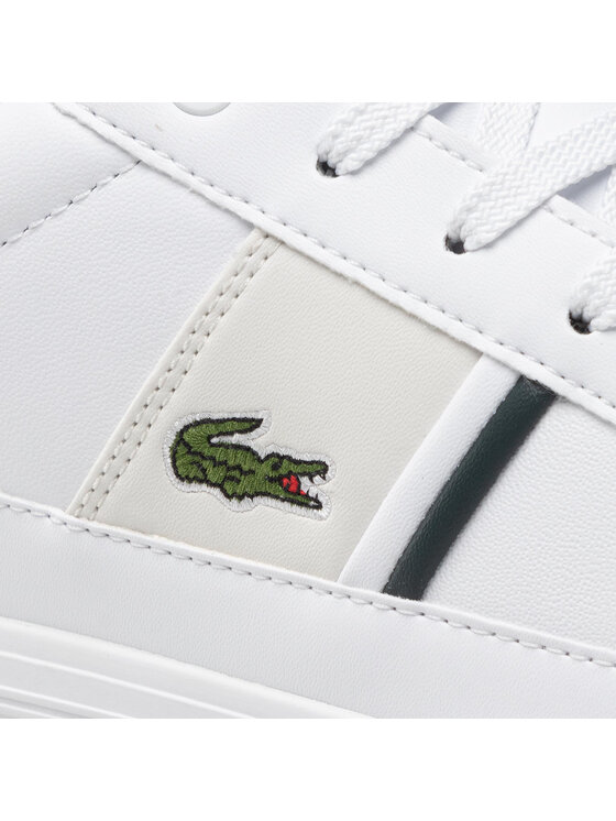 Lacoste Superge Lacoste Europa 0722 1 Sma 7-43SMA00241R5 Bela