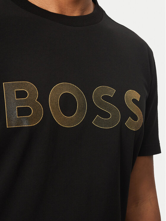 BOSS BOSS Футболка TL Logo 50535170 Чорний Regular Fit