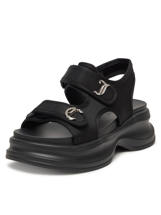 Juicy Couture Босоніжки Juicy Couture CEO-WSS21516-01 Чорний