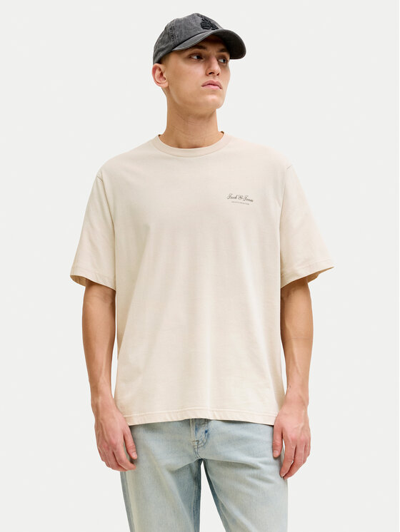 Jack & Jones Jack & Jones Camiseta Earchive 12297647 Negro Regular Fit