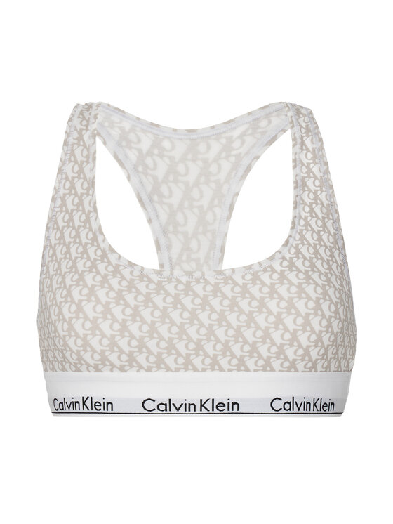Calvin Klein Underwear Calvin Klein Underwear Top nedrček 0000F3785E Siva