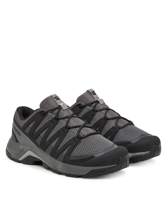 Salomon Trekingová obuv Salomon X-Adventure Recon L47813400 Šedá