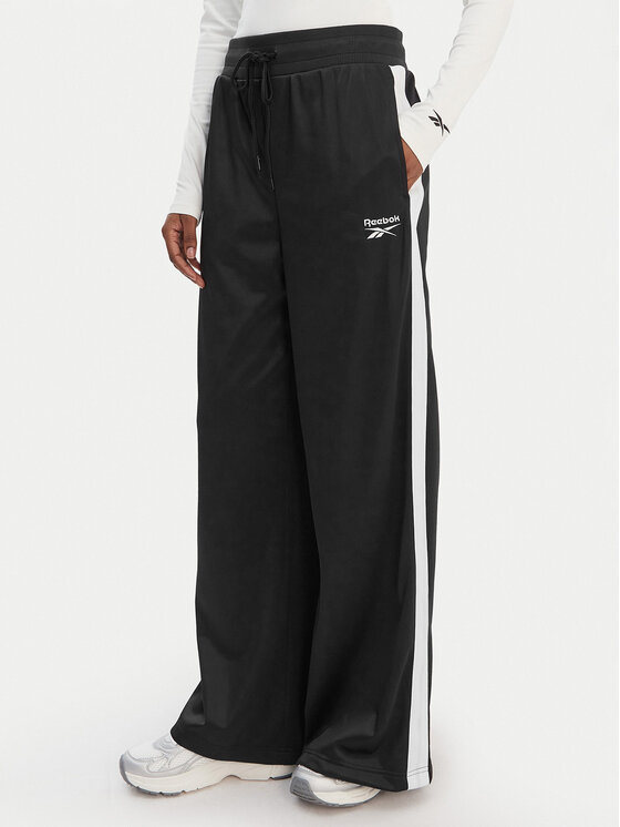 Reebok Reebok Jogginghose Dianne RK25512CCW Schwarz Relaxed Fit