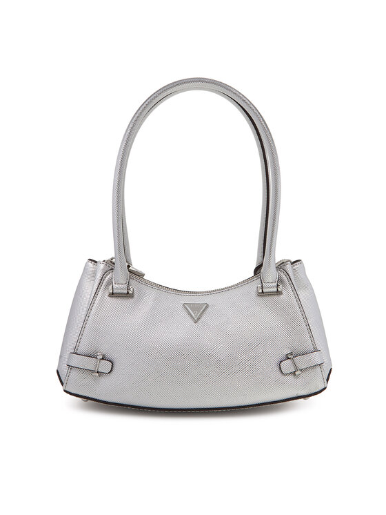 Guess Ročna torba Guess HWMY96 57170 Srebrna