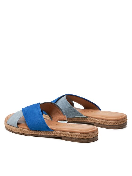 Tamaris Šľapky Tamaris 1-27129-42 Modrá