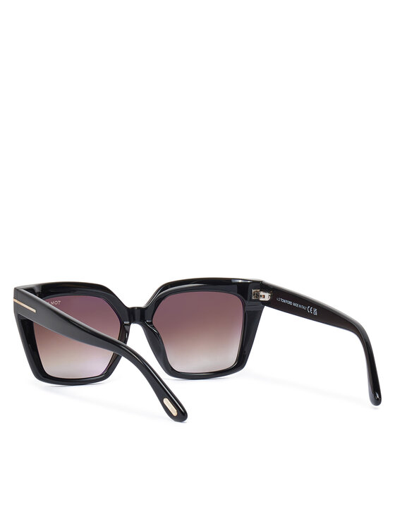 Tom Ford Sunčane naočale Tom Ford FT1030 01Z Crna