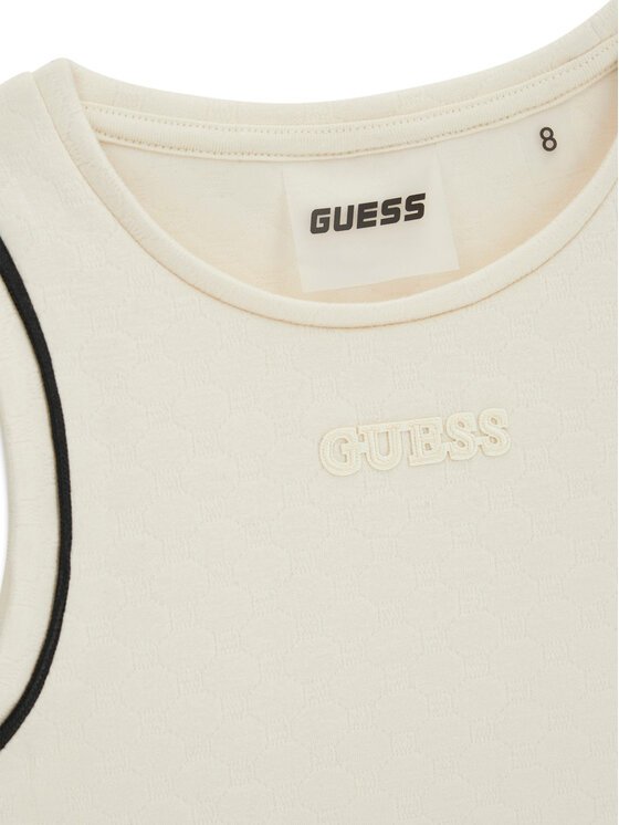 Guess Guess Top J6GI37 KF972 Blanco Slim Fit