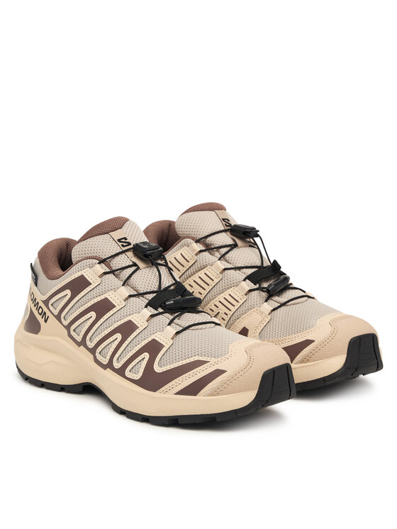 Salomon Взуття для бігу Salomon XA PRO WP J L49308100 Світло-бежевий