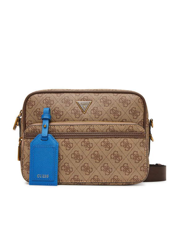 Guess Torbica za okrog pasu Guess HMMILO P5422 Rjava