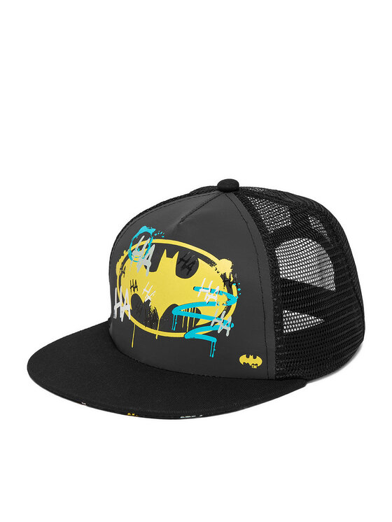 Batman Бейсболка Batman CEO-ACCCS-SS26-230WBBAT Чорний
