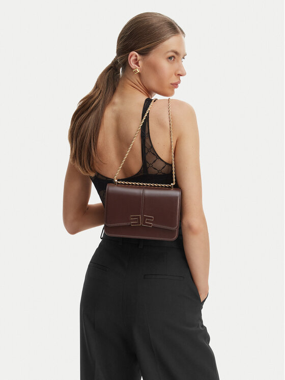 Elisabetta Franchi Сумка Elisabetta Franchi BS-91A-61E2-V390 Коричневий