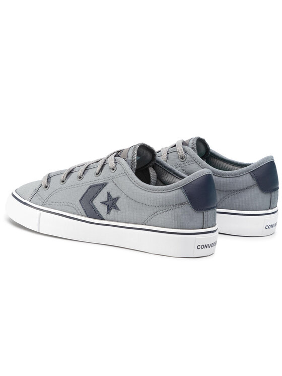 Converse Πάνινα παπούτσια Converse Star Replay Ox 167525C Γκρι
