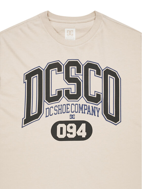 DC Shoes DC Shoes Camiseta Elective EDYZT04361 Beis Regular Fit