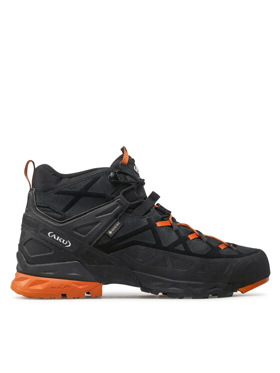 Aku Трекінгові черевики Aku Rock Dfs Mid Gtx GORE-TEX 718 Чорний